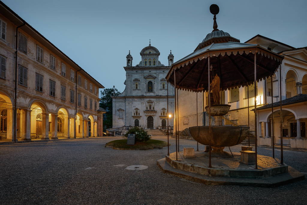 Heilagt Mount Varallo - Varallo | Secret World Trip Planner