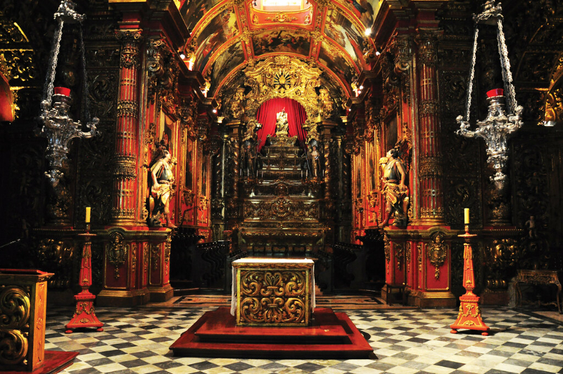 Sao Bento-klosteret, Rio de Janeiro - Rio de Janeiro - RJ | Secret World Trip Planner