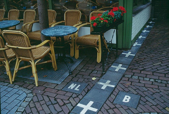 Baarle-Nassau اور Baarle-Hertog کی سرحدیں، - Baarle-Nassau | Secret World Trip Planner