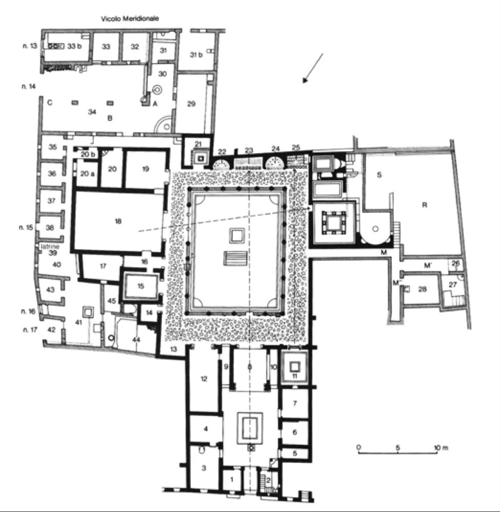 Pompei: Menander uyi - Pompei | Secret World Trip Planner