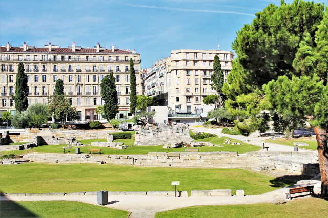 ગાર્ડન ઓફ ધ વેસ્ટીજીસ - Marseille | Secret World Trip Planner