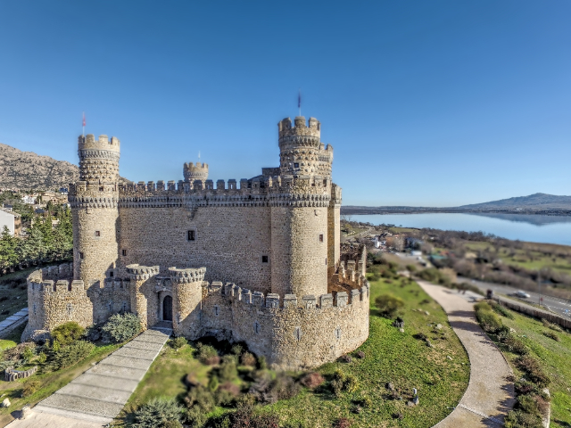 Burg von Manzanares El Real — Manzanares el Real