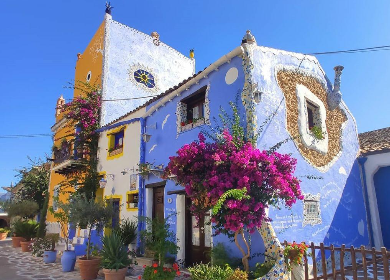 Borgo Parrini, un verdadero arco iris de colores — Parrini