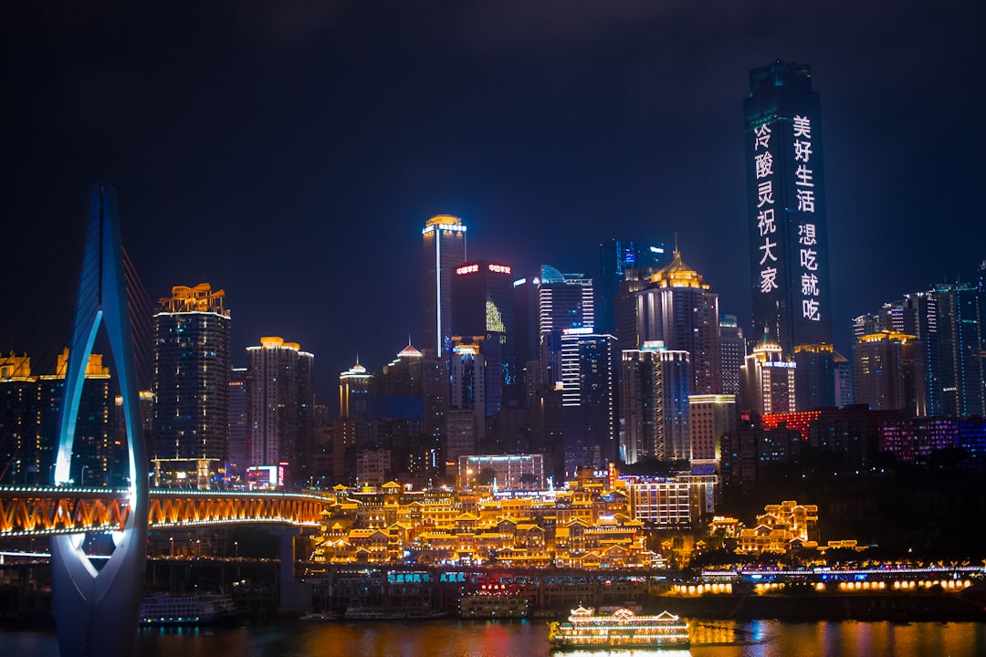 La atracción de China: El carrusel más alto del mundo - Chongqing | Secret World Trip Planner