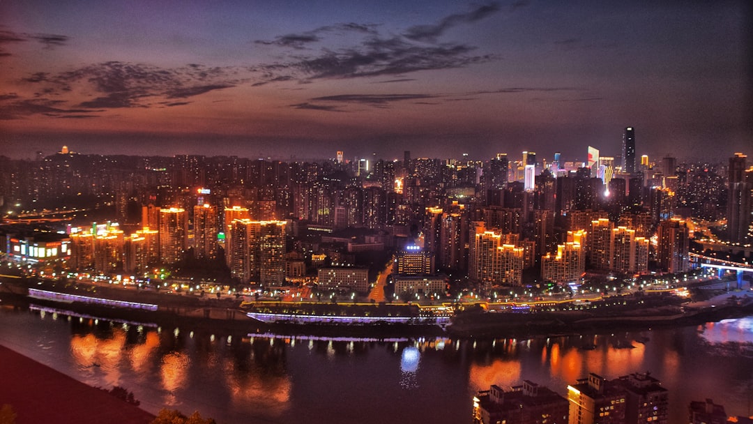 La atracción de China: El carrusel más alto del mundo - Chongqing | Secret World Trip Planner