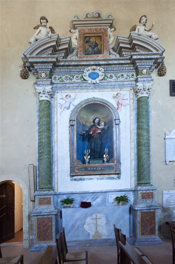 Kostel Santa Marina - Castel Ritaldi | Secret World Trip Planner