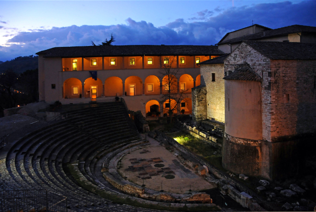 Roman Theater - Spoleto | Secret World Trip Planner