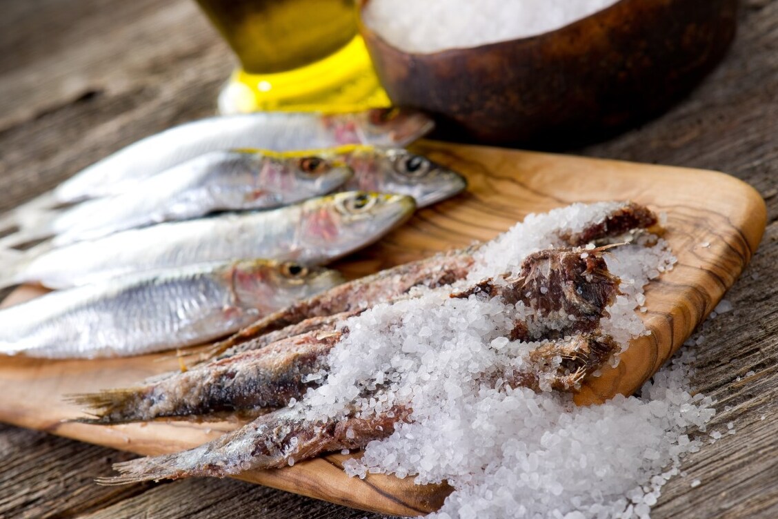 Anchovies ໃນເກືອ - Liguria | Secret World Trip Planner