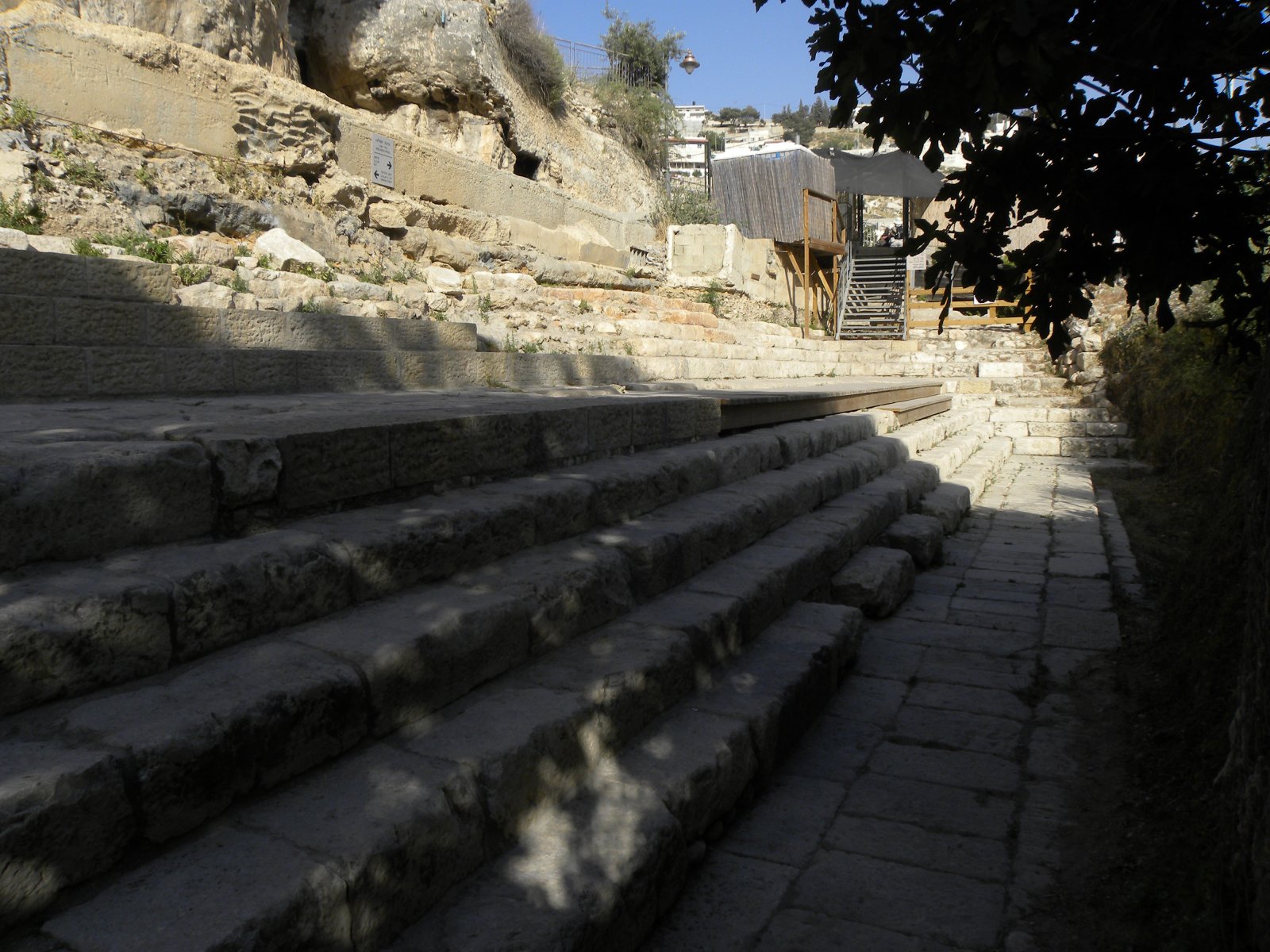 Der Teich von Siloe (oder Siloam) - Jerusalem - Jerusalem | Secret World Trip Planner