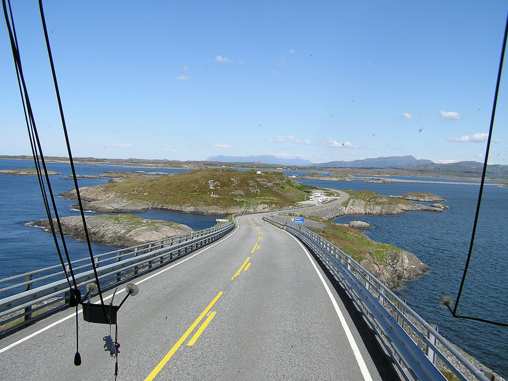 Storseisundet - The Bridge to Nowhere - Storseisundet | Secret World Trip Planner