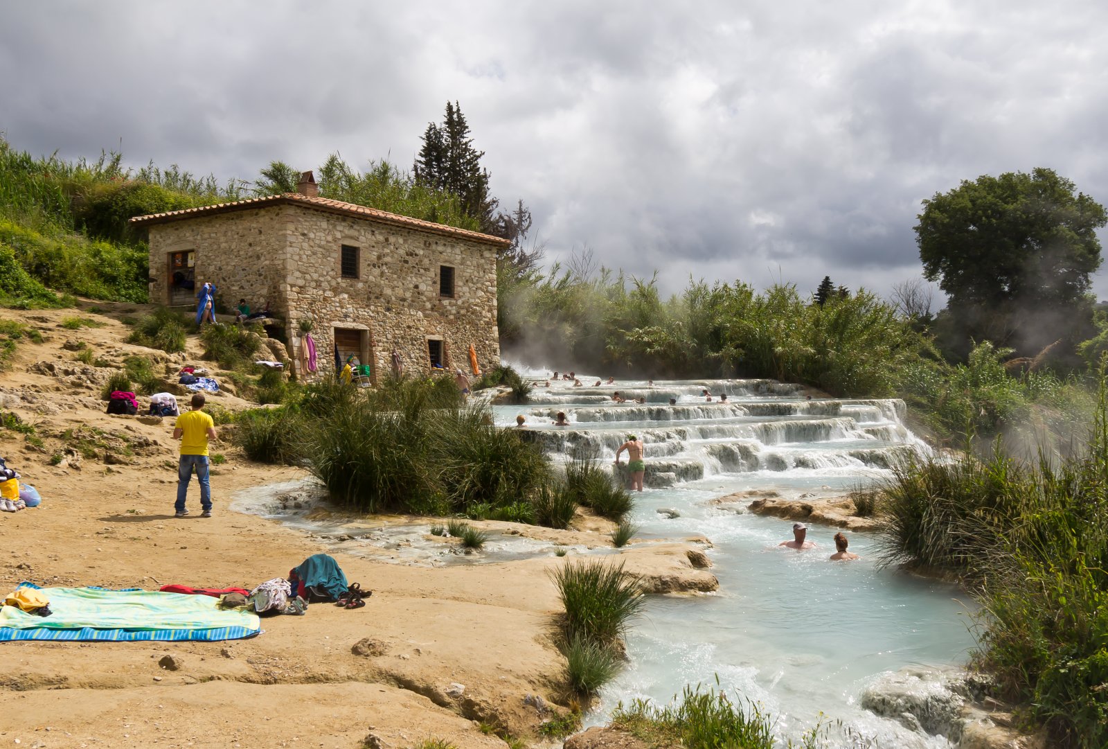 Cascadele din Moara Saturniei - Via della Follonata | Secret World Trip Planner