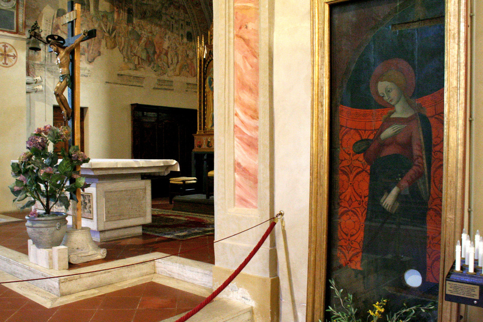 Montemerano: La “Madonna della Gattaiola” - Manciano | Secret World Trip Planner