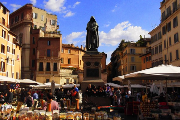 Campo de' Fiori - Roma | Secret World Trip Planner