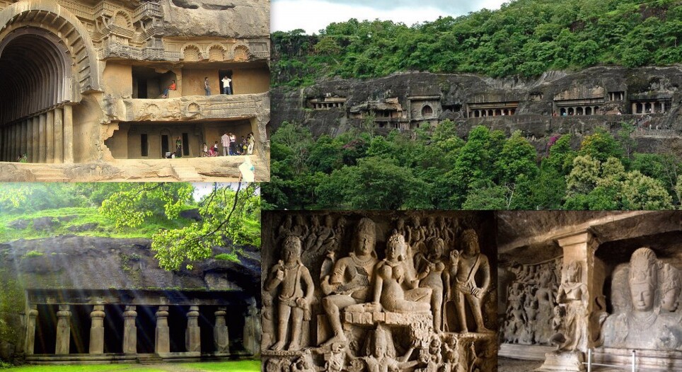 Elephanta sziget (Gharapuri) - a barlangváros - Navi Mumbai | Secret World Trip Planner