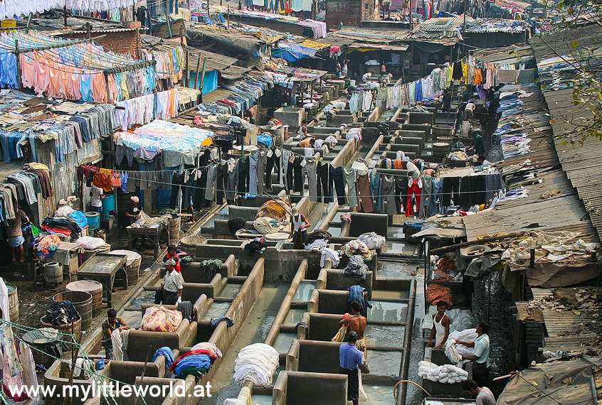 The Mahalaxmi Dhobi Ghat in Mumbai - Mumbai | Secret World Trip Planner