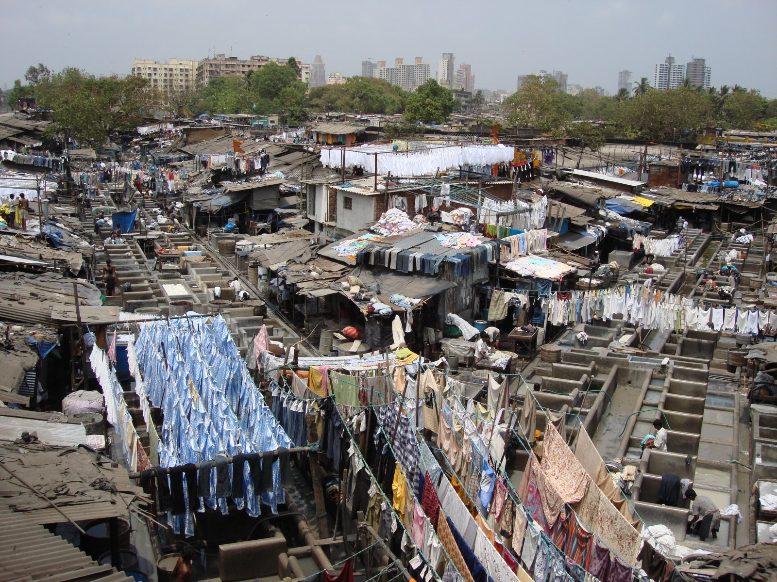 The Mahalaxmi Dhobi Ghat in Mumbai - Mumbai | Secret World Trip Planner