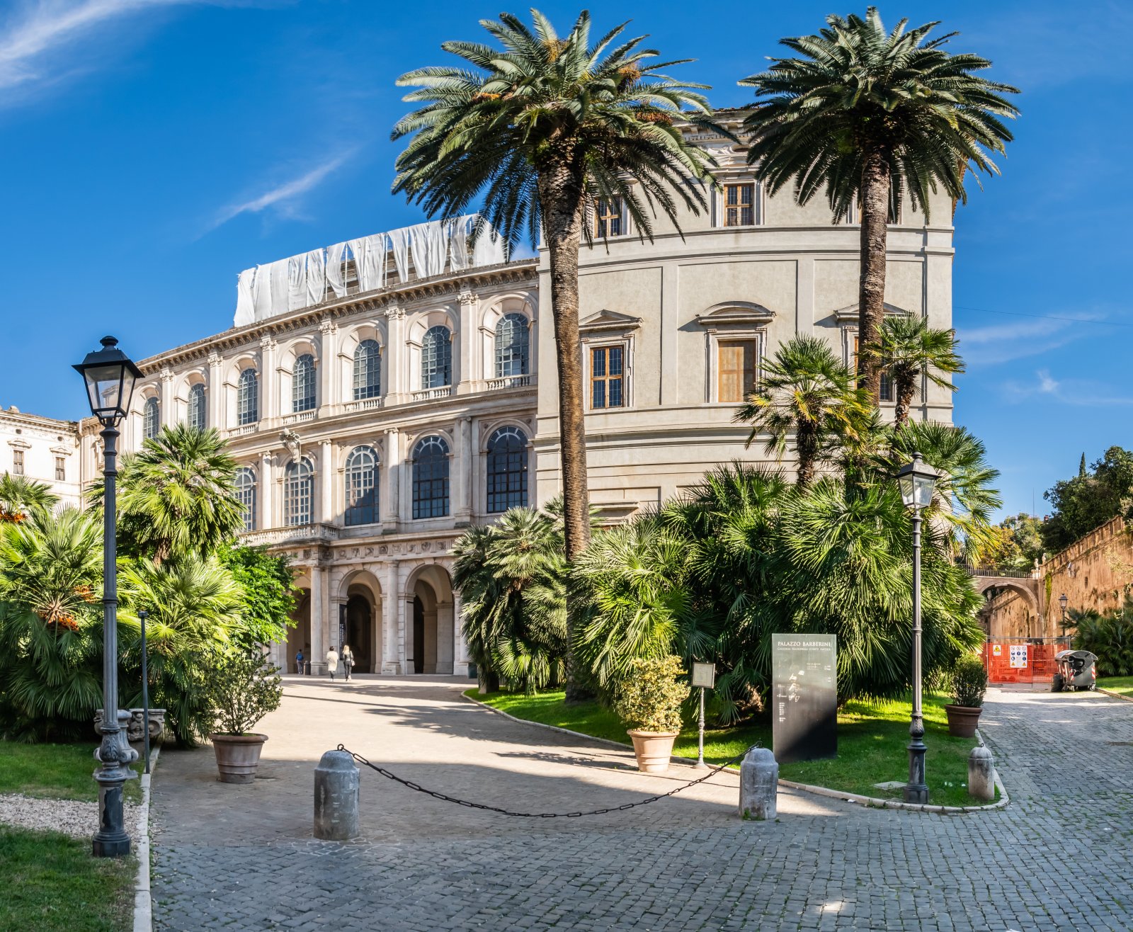 El Palacio Barberini y la Galería Nacional de Arte Antiguo - Roma | Secret World Trip Planner