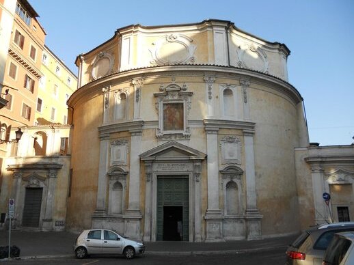Рим: църквата Сан Бернардо в терма - Roma | Secret World Trip Planner