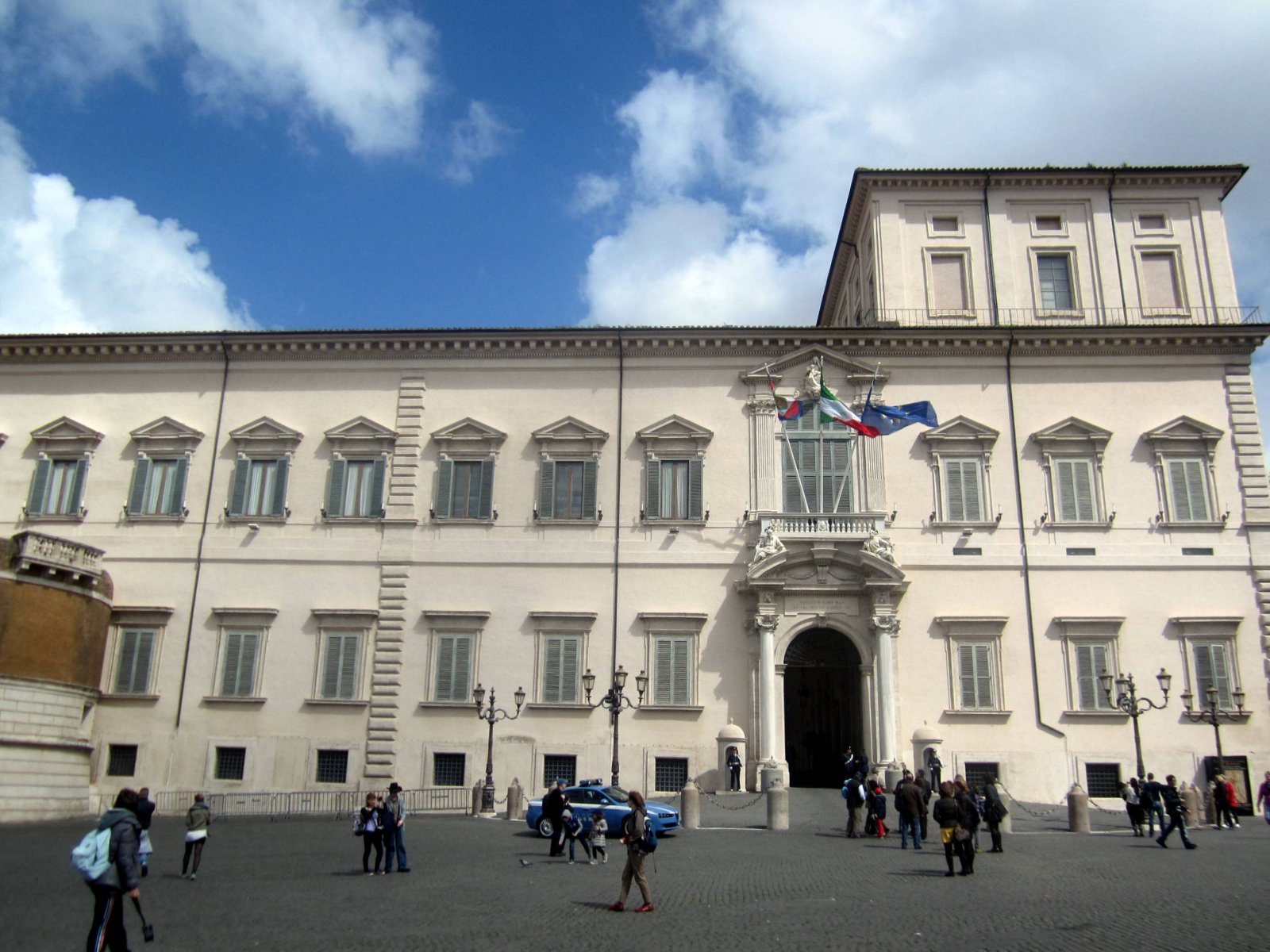 Palatul Quirinale - Roma | Secret World Trip Planner