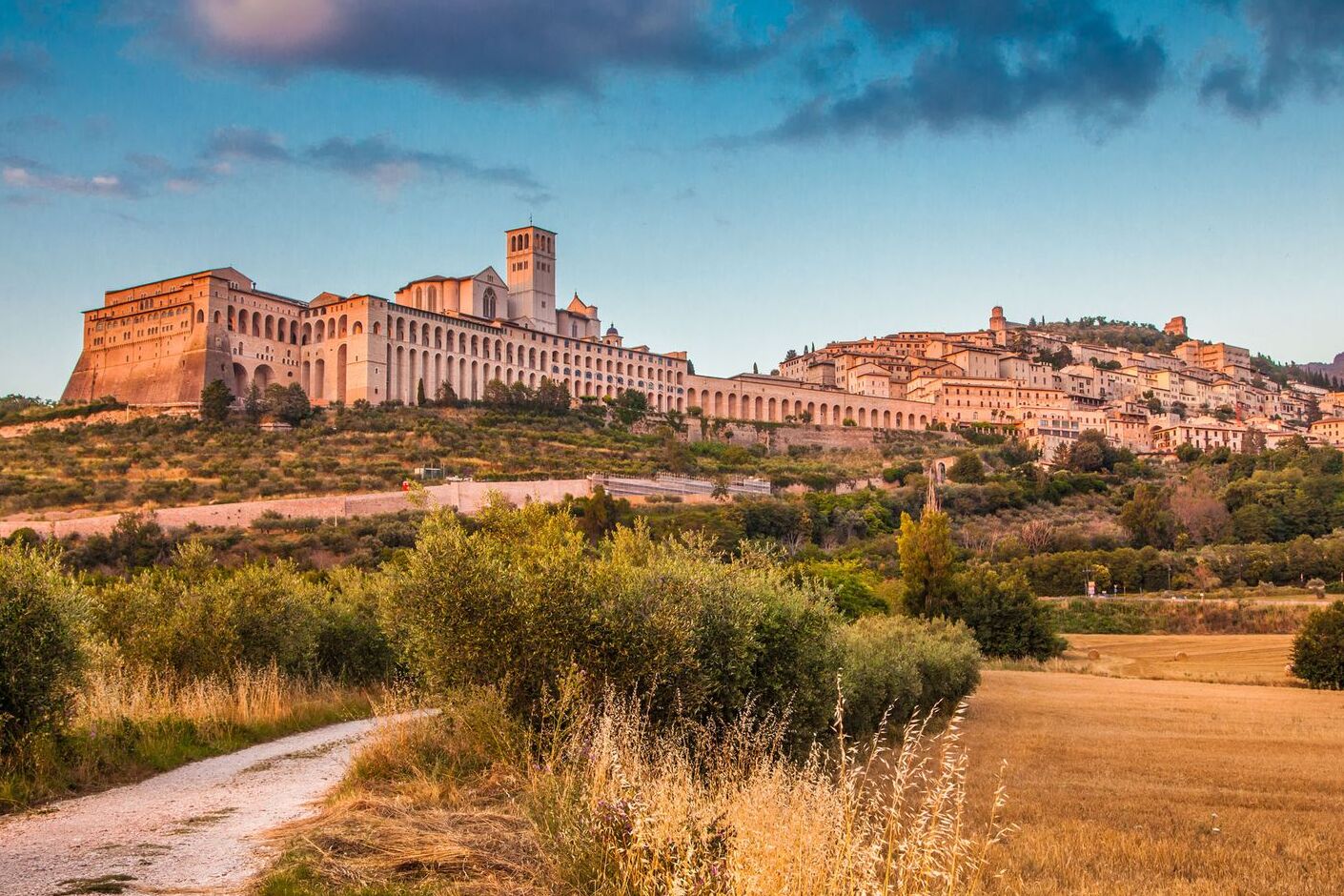 The small hilltop town of Assisi - Assisi | Secret World Trip Planner