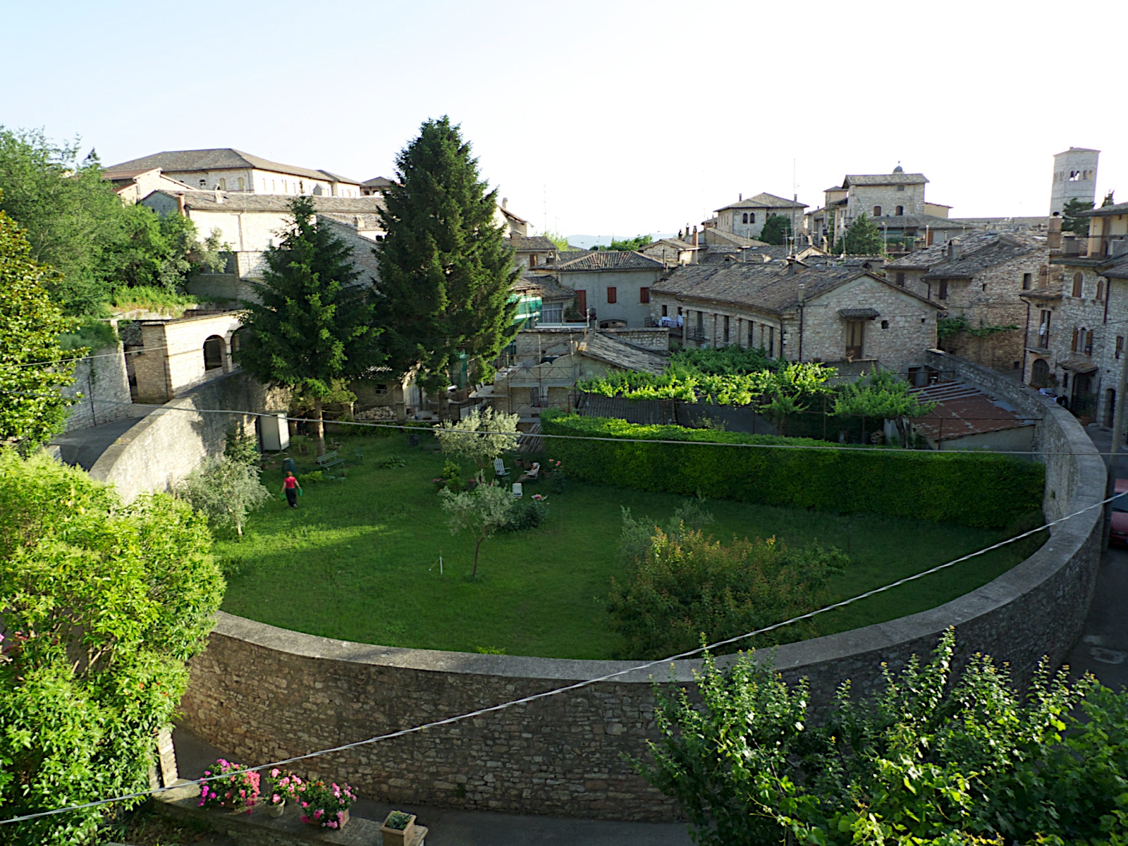 The small hilltop town of Assisi - Assisi | Secret World Trip Planner