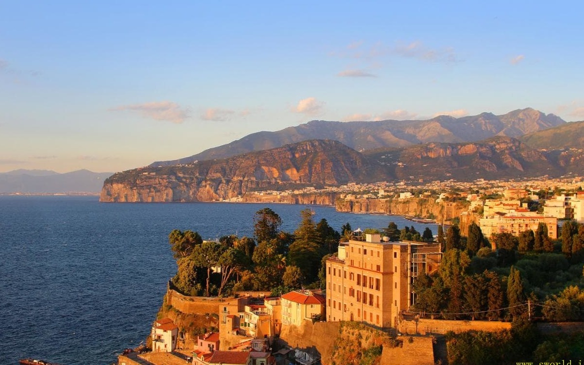 Sorrento en de prachtige kliffen-geheime wereld - Sorrento | Secret World Trip Planner