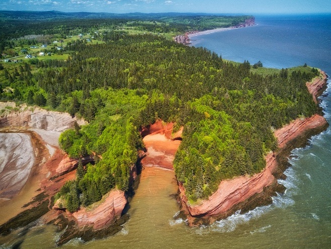 La asombrosa bahía de Fundy | Secret World Trip Planner