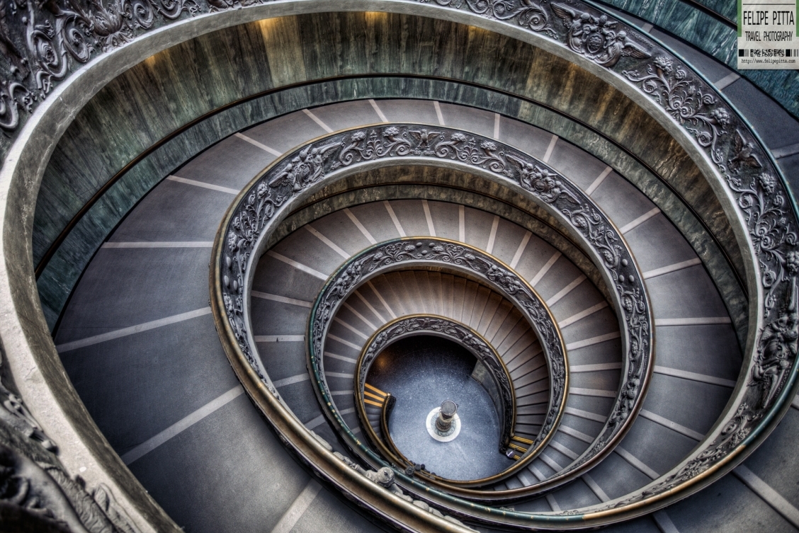 Лесвіца Ватыкана | Браманте  - Città del Vaticano | Secret World Trip Planner