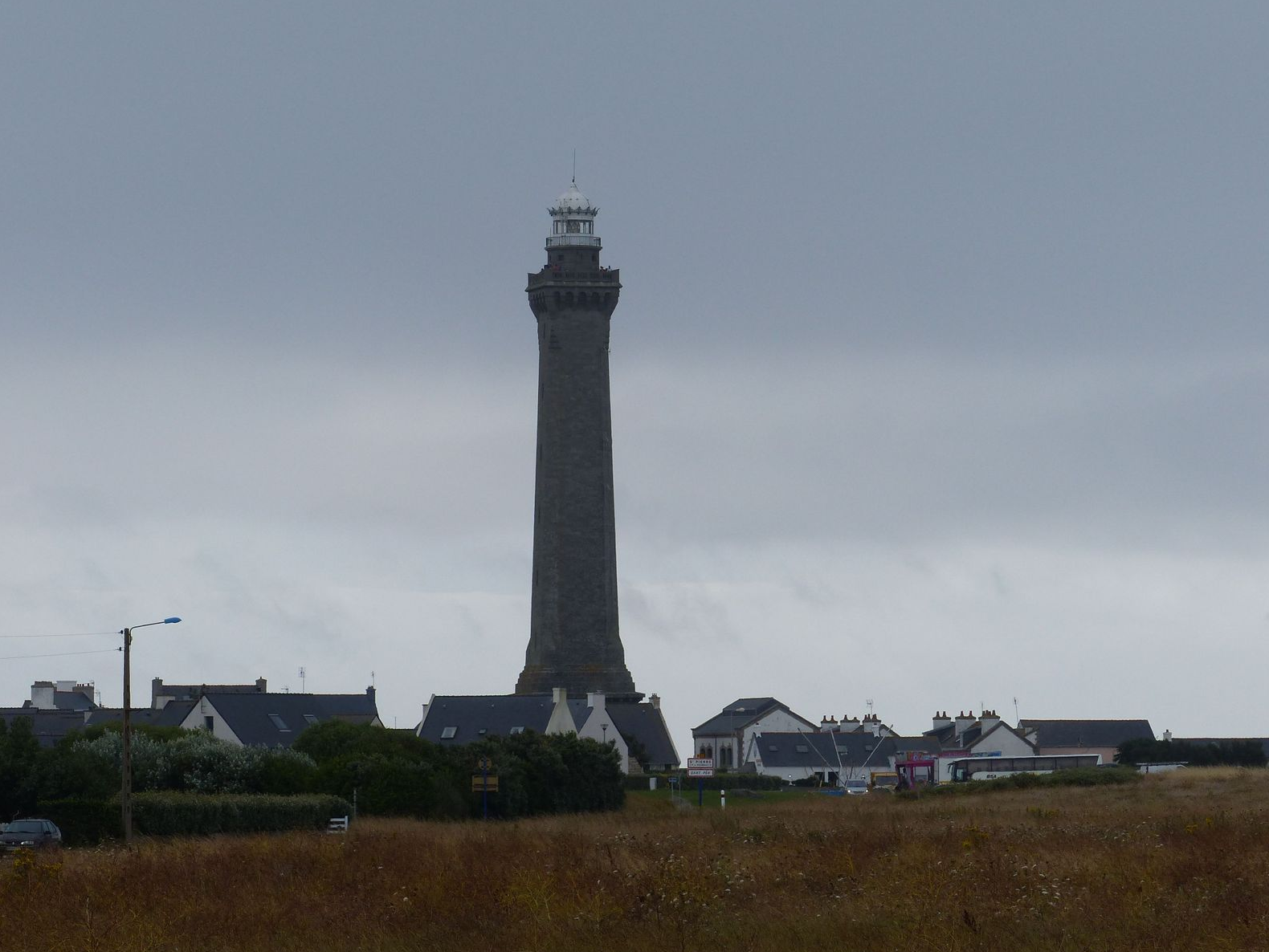 Penmarc |  The Lighthouse at Eckhmül — Penmarch