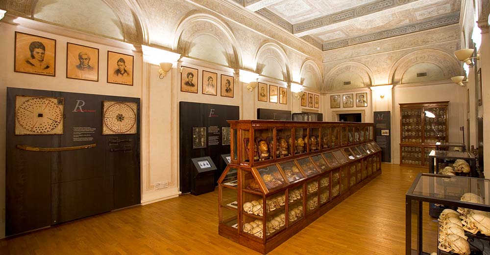 Lombroso Museum of Criminal Anthropology - Torino | Secret World Trip Planner