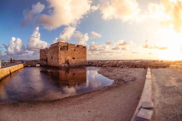 Zamek w Pafos - Paphos | Secret World Trip Planner