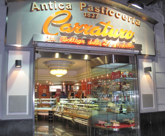 Carraturo Pasticceria Zaharra - Napoli | Secret World Trip Planner