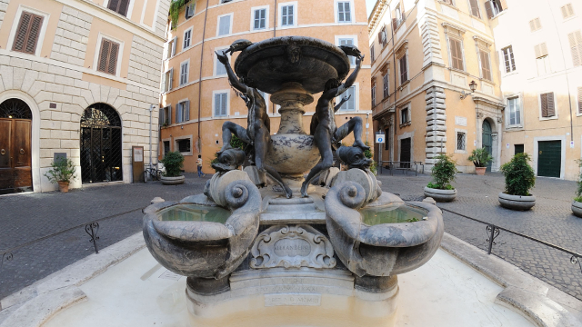 Kilpkonnade purskkaev - Roma | Secret World Trip Planner