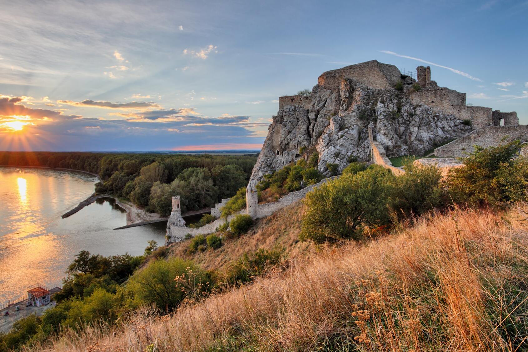 Castillo de Devin, Bratislava, a 12 km. - Muránská 1050/10 | Secret World Trip Planner