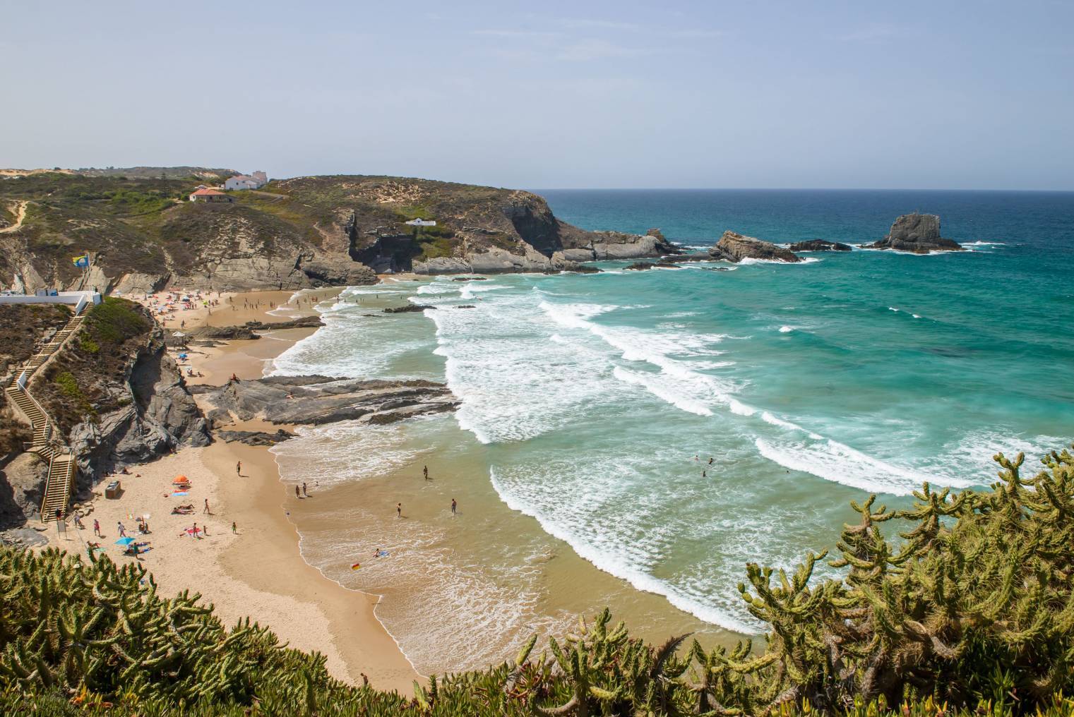 Zambujeira do Mar and its beautiful beach - Zambujeira do Mar | Secret World Trip Planner