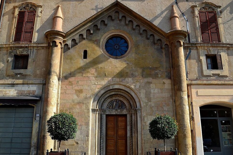 Bautisterio de Reggio Emilia - Reggio Emilia | Secret World Trip Planner