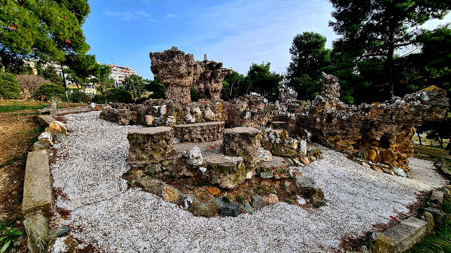 De tuinen van Pasha: Een rustige oase in Thessaloniki - Thessaloniki | Secret World Trip Planner