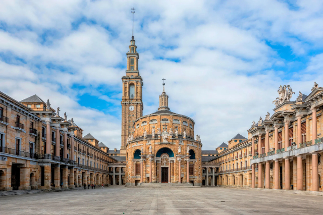 Največja ovalna cerkev na svetu - Gijón | Secret World Trip Planner