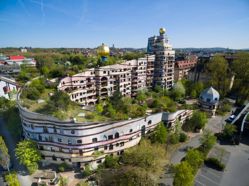 Spirale della foresta — Darmstadt