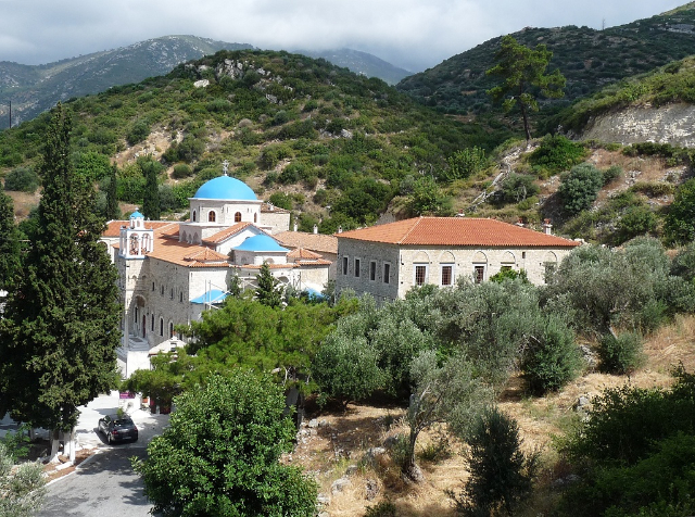Monastero di Timios Stavros - Pythagoreio | Secret World Trip Planner