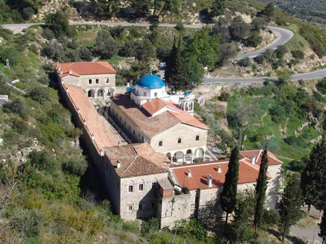 Monastero di Timios Stavros - Pythagoreio | Secret World Trip Planner