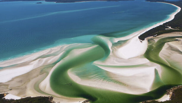 Whitehaven Beach — Whitsundays