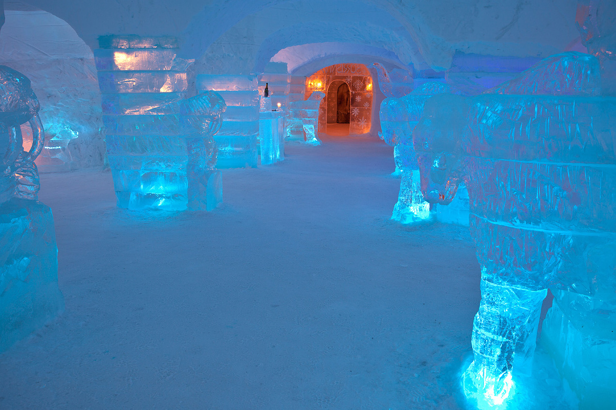 Ice Hotel: Sorrisniva Igloo Hotel — Sorrisniva 20