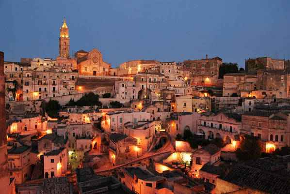 סאסי של מטרה - Matera | Secret World Trip Planner