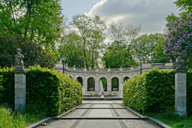 Air mancur dongeng - Berlin | Secret World Trip Planner