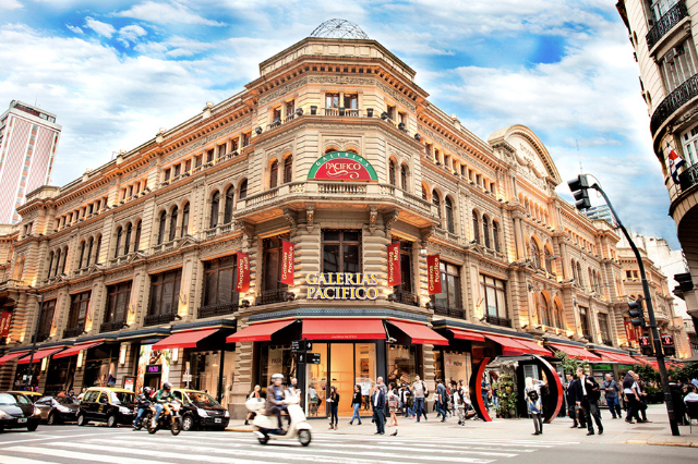 گالری های اقیانوس آرام - Buenos Aires | Secret World Trip Planner