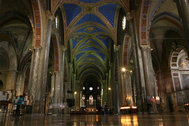 સાન્ટા મારિયા સોપ્રા મિનર્વા - Roma | Secret World Trip Planner