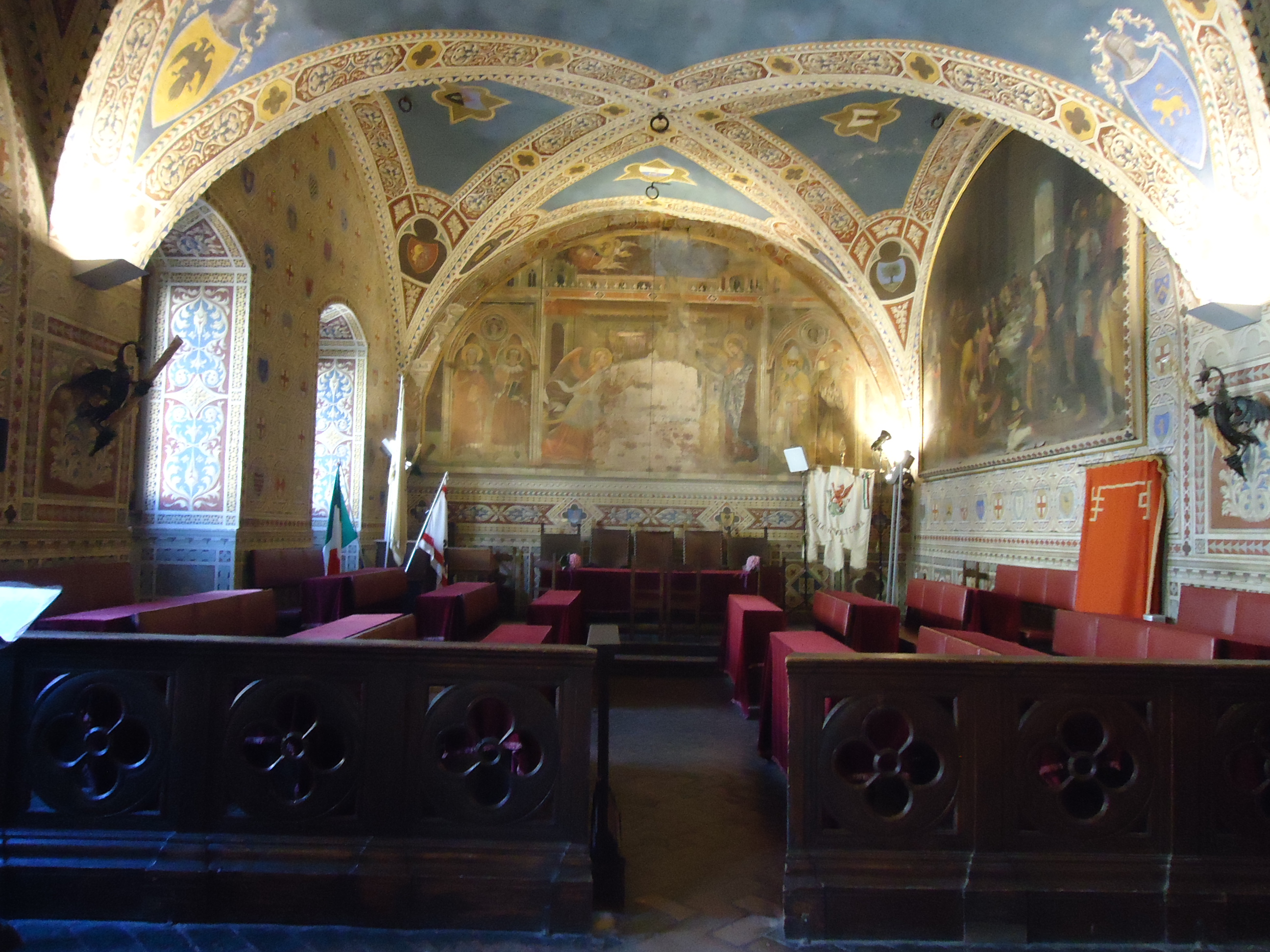 Прыяратскі палац - Volterra | Secret World Trip Planner