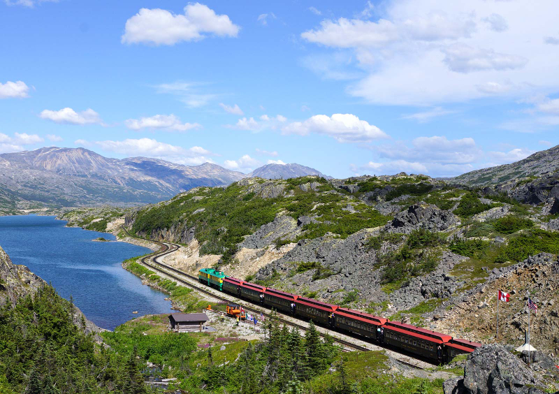 Ferrovia del White Pass e dello Yukon - Skagway | Secret World Trip Planner