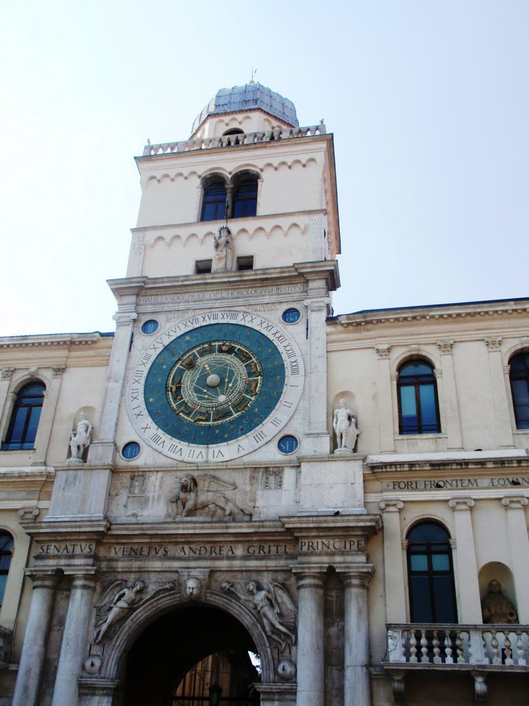 Astrarioko erlojua - Padova | Secret World Trip Planner